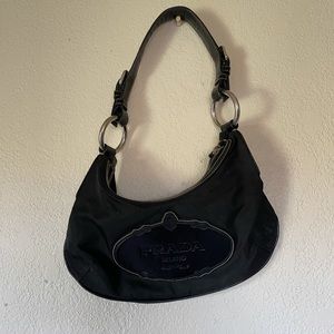 Prada Nylon Shoulder Bag